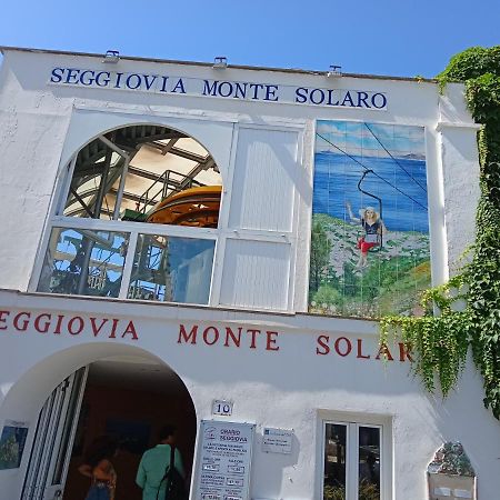 Dimora Di Donna Rita Hotel Anacapri  Exterior foto